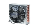 Air cooled condensers with fan motors ECO-Luvata mod. LCE 48